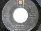 EDDIE HOLMAN Vintage 45 Record I Love You / I Surrender 1969 Northern SOUL RARE