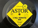 The Kinks- Rare Aussie Astor 45  