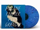 Mylène FARMER - Plus Grandir – DOUBLE VINYLE BLEU NUMEROTE