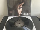 ADELE 19 VG++ Vinyl in Shrink W/HYPE STICKER