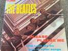 The Beatles Please Please Me Mono Black & Gold Label 1963.