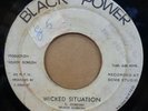 DELROY SMART WICKED SITUATION / MESSAGE DUB JAMAICAN BLACK POWER 7