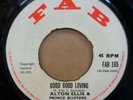 ALTON ELLIS GOOD GOOD LOVING / SINCE I FELL FOR YOU UK FAB 7