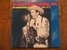 Hank Williams, Sr. – 24 Greatest Hits Vol. 2 - 1977 - MGM MG-2-5401 2xLP EX/EX