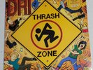 D.R.I. Thrash Zone traffic sign yellow Vinyl Record new dirty rotten imbeciles