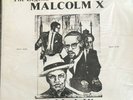 The Legend Malcolm X Black Man's History Volume one 2003 LP Vinyl 1962 Speech
