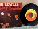THE BEATLES 45 Record High Grade “Yellow Submarine & Eleanor Rigby” Capitol 5715