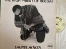 HIGH PRIEST OF REGGAE Laurel Aitken PAMA SPECIAL PSP 1012 Mono Orig LP EX/EX