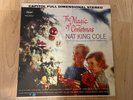 Nat King Cole ?– The Magic Of Christmas 1960 Capitol SW 1444 Jacket NM- Vinyl NM