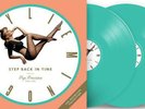 Sent Tracked Lime Green Double Green vinyl KYLIE- STEP BACK IN TIME  LIMITED New
