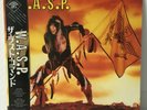 WASP / THE LAST COMMAND JAPAN ISSUE LP W/OBI, INSERT