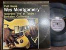ORIGINAL  WES MONTGOMERY FULL HOUSE RIVERSIDE RS 9434 STEREO US Vinyl LP