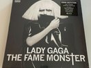 Lady Gaga The Fame Monster 3 LP Limited Edition Colored Vinyl Record Box Set NEW