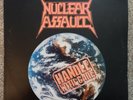 O NUCLEAR ASSAULT Handle With Care FIRST PRESS LP Vinyl