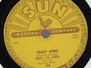 Org JERRY LEE LEWIS Crazy Arms/End of The Road 78 Sun 259 Rockabilly Rock & Roll