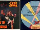 Ozzy Osbourne - Diary Of A Madman PROMO JAPAN LP 1981 RARE 25AP-2237 ROCK OBI