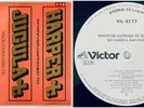 Roy Harper & Jimmy Page - Whatever Happened To Jugula? PROMO JAPAN LP 1985 ROCK