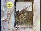 LED ZEPPELIN IV Untitled SEALED LP 1977 PRESSING w/STICKERS Zoso NO CUTS  Vinyl