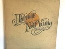 Original Neil Young Harvest LP Album w/Lyric Poster 1972 Reprise MS 2032 VG