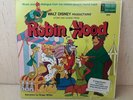 1973 Disney Robin Hood Story And Music LP Record