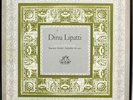 [EX 2 LP SET]Dinu Lipatti His Last Recital Besancon Festival - September 16 1950