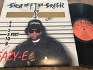Eazy E  Str8 Off Tha Streetz Original LP 1996 NM Ruthless NWA