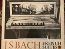 JS Bach Thurston Dart Clavichord - French Suites LP Good Sleeve/Mint Vinyl 1961