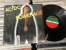 AC/DC mexican Powerage yellow letters  Vg+
