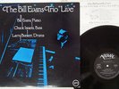 BILL EVANS TRIO LIVE VERVE 23MJ 3034 Japan VINYL LP