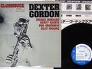 DEXTER GORDON CLUBHOUSE BLUE NOTE GXF-3055 Japan VINYL LP