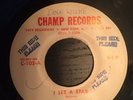 Roulettes and Al Browne Band - I See a Star/Come on Baby - Vg++