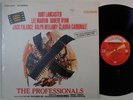 THE PROFESSIONALS soundtrack lp COLGEMS nice shrink TAS audiophile original