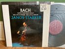 Mercury 90370: Starker, Bach Cello Suites 2 & 5 RFR-2 NM shrink