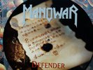 Manowar - defender- picture disc 12