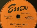 Bill Haley with Haley's Comets Crazy Man, Crazy / Whatcha Gonna Do 78 rpm Single
