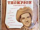 HANK THOMPSON favorites ORIGINAL Capitol H-9111 10