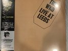 THE WHO LIVE AT LEEDS WITH TOMMY LIVE 3LPS DELUXE EDITION