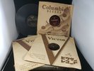 Japanese Pre WWII ? 78 RPM Records Columbia Tokyo Nippon Victor Polydor w/ Case