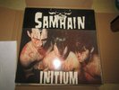 SAMHAIN  INITIUM  Red Vinyl LP  Second pressing of 500 copies  MISFITS  DANZIG