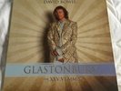 David Bowie ?Bureau Supply Glastonbury XXV.VI.MM  3 x LP Splatter Vinyl Poster
