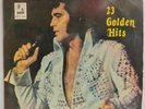 RARE-MALAYSIA-ELVIS PRESLEY 23 GOLDEN HITS-UNIQUE COVER LABEL PS LP-NOT EP