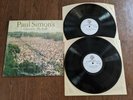 Paul Simon LP South Africa Press Concert In The Park Aug 15 1991 WB11636 Central
