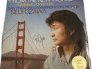 Seiji Ozawa - Dvorak Symphony No.9 From The New World - Import LP AUTOGRAPHED