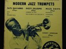 Various-Modern Jazz Trumpets-Prestige 113-10 INCH MILES DAVIS GREAT