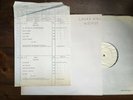 test press LP LAURA NYRO nested UK 1978 CBS white label demo + UNIQUE INSERT NM