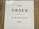 New Order - Substance 1987 - Double Vinyl LP Ex Cond Embossed Sleeve - Fact 200