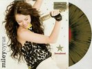 Miley Cyrus - Breakout (LP) Limited Black Splattered Gold Vinyl - IN HAND SEALED