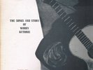 WOODY GUTHRIE -Bound For Glory- 1956 Folkways Lp w/Booklet - Will Geer