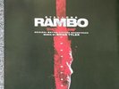 Mondo Limited Edition RAMBO: LAST BLOOD Soundtrack Blood Splatter Coloured Vinyl