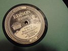 JOE CANDULLO EDISON DIAMOND DISC 80RPM RECORD BASS ALE BLUES MEASLY BLUES